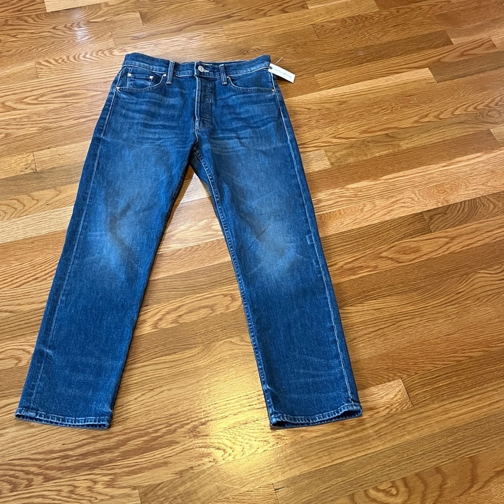 MOTHER The Tomcat Ankle Jeans Size 28 NWT - Picture 5 of 13